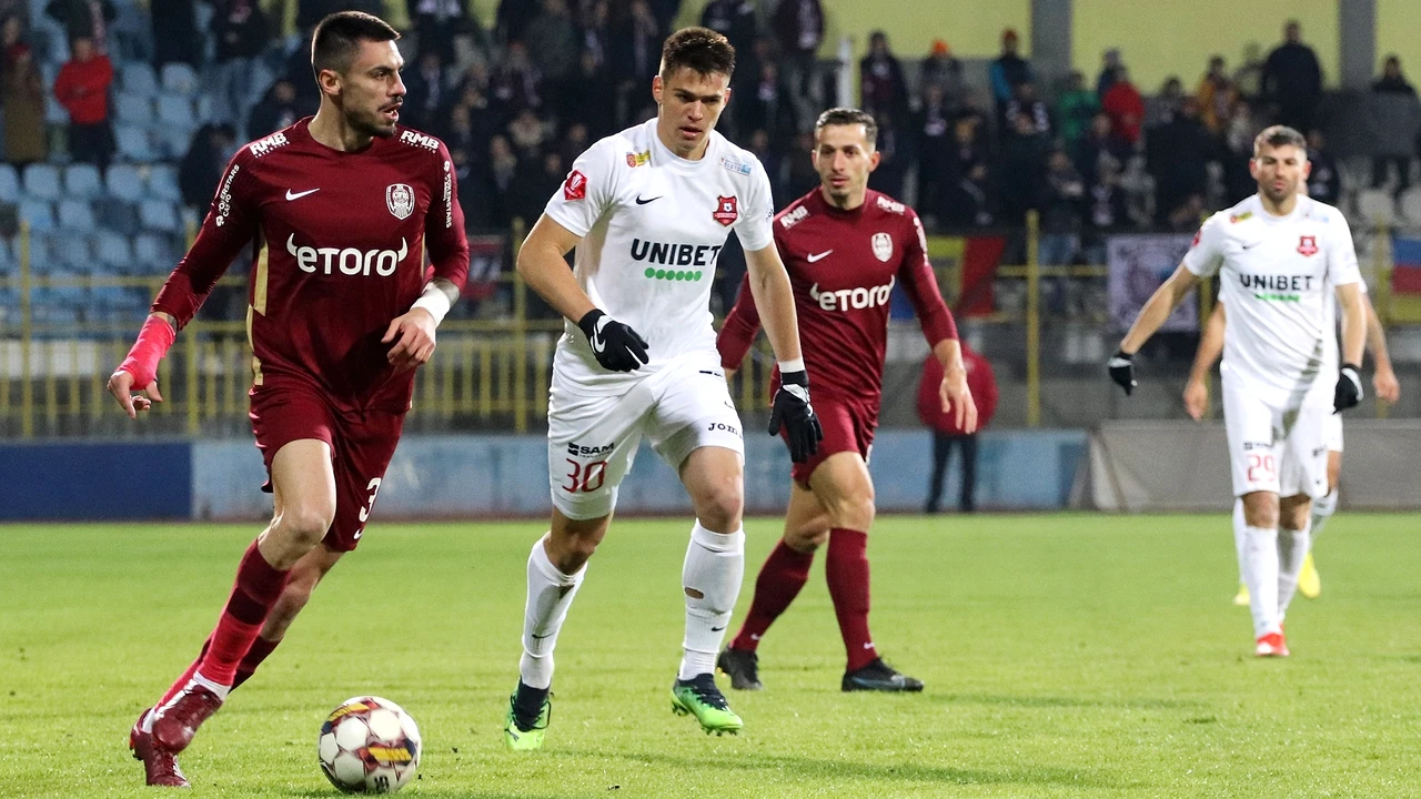 Nu e Garita, nu e nici Ișfan, dar poate fi Daniel Paraschiv. Golgeterul de la FC Hermannstadt ar putea să semneze cu vicecampioana