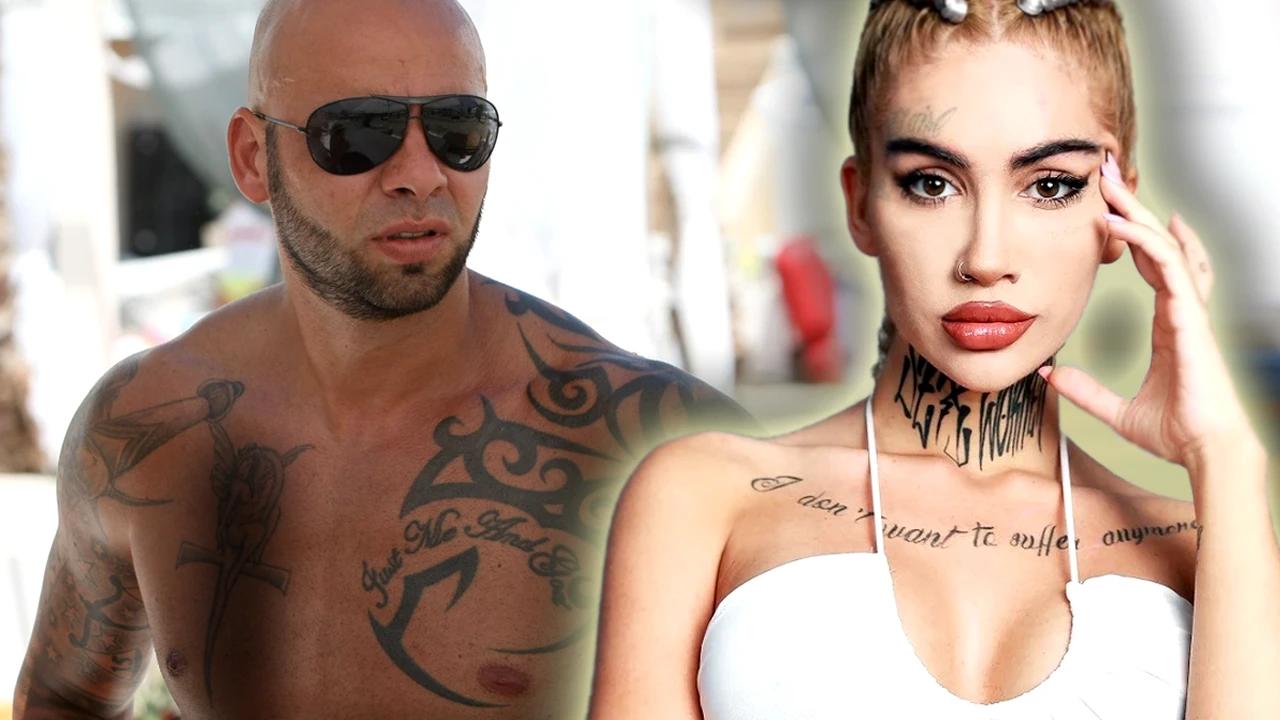 Cuplu bombă în showbiz? Giani Kiriță i-a aprins inima controversatei Bia Khalifa. „Face tot ce zic eu” | Galerie FOTO