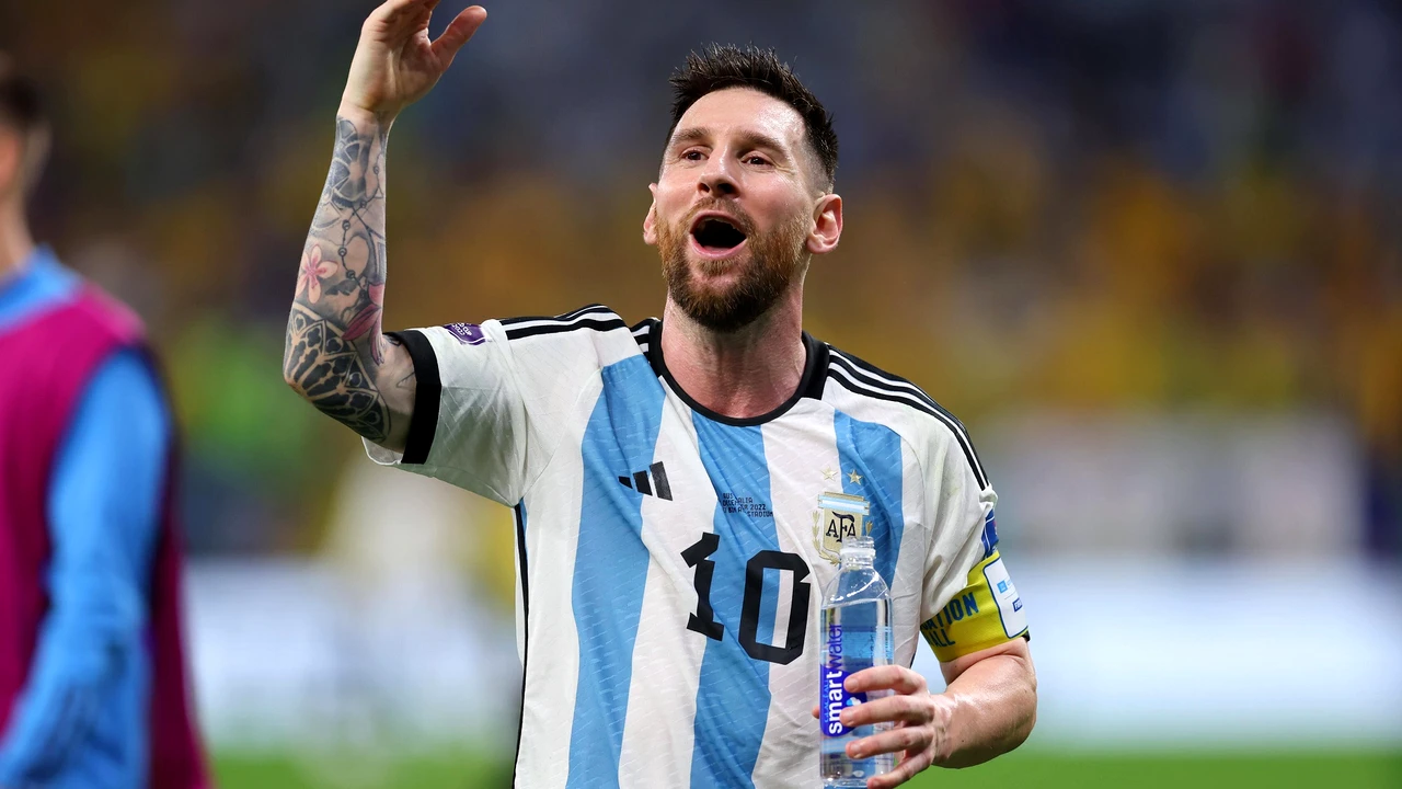 Și câinele lui Leo Messi este zeu în Argentina. Fanii i-au dedicat un cântec patrupedului