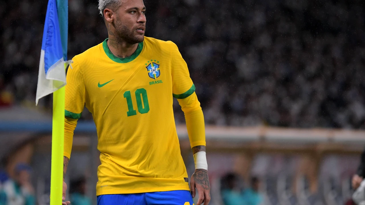 Brazilia își reneagă favoritul. Fanii naționalei auri-verde sunt foc și pară pe Neymar Jr.