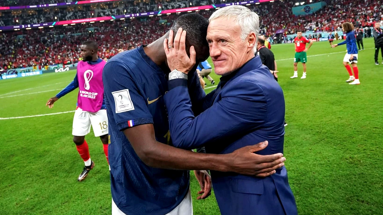 Ruptură definitivă între Didier Deschamps și Karim Benzema: „Nu aplec urechea la părerile jucătorilor accidentați sau retrași”