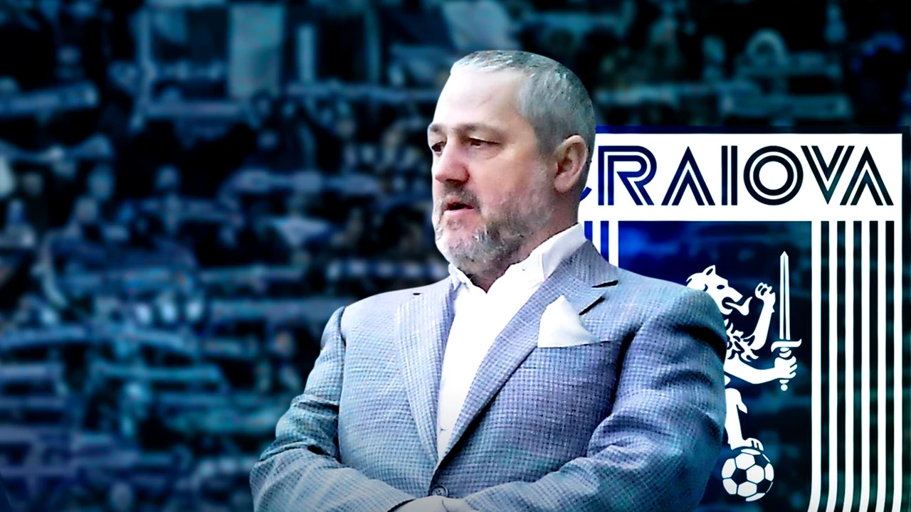 Se retrage Mihai Rotaru de la Universitatea Craiova. Patronul alb-albaștrilor vrea să renunțe la investițiile în fotbal