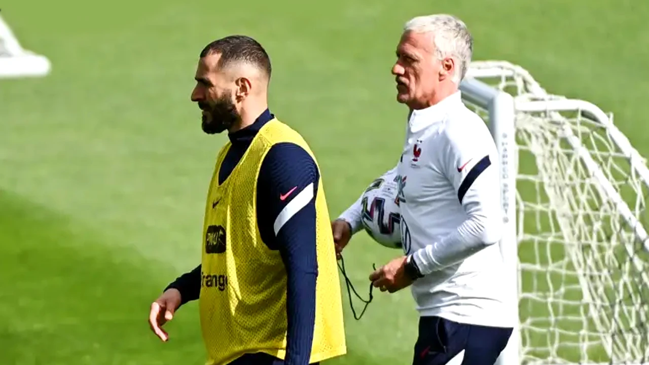 Omul-cheie în retragerea lui Karim Benzema de la naționala Franței. Vedeta care nu ar fi fost de acord cu revenirea acestuia