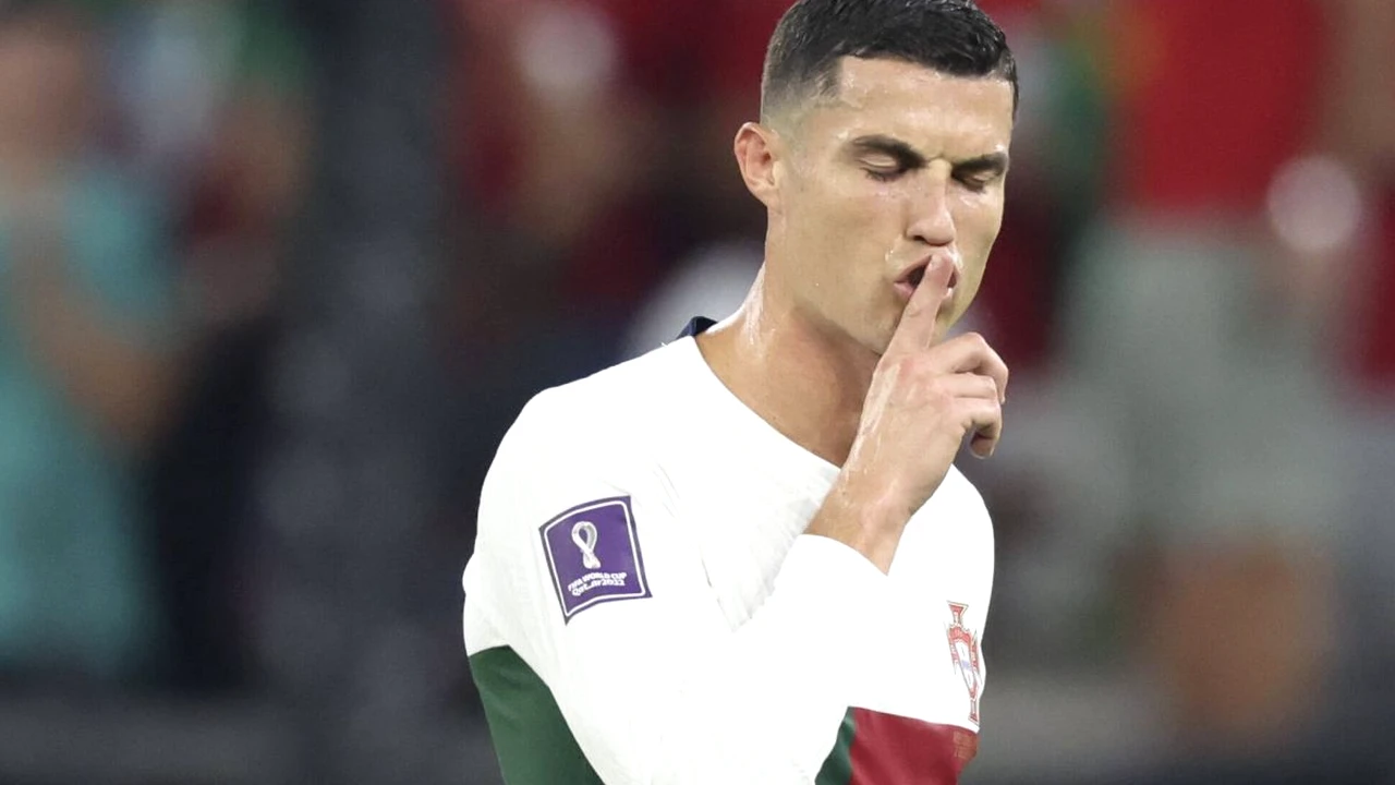Cristiano Ronaldo, implicat într-un nou scandal? L-a înjurat pe Fernando Santos, iar selecționerul Portugaliei a reacționat. VIDEO