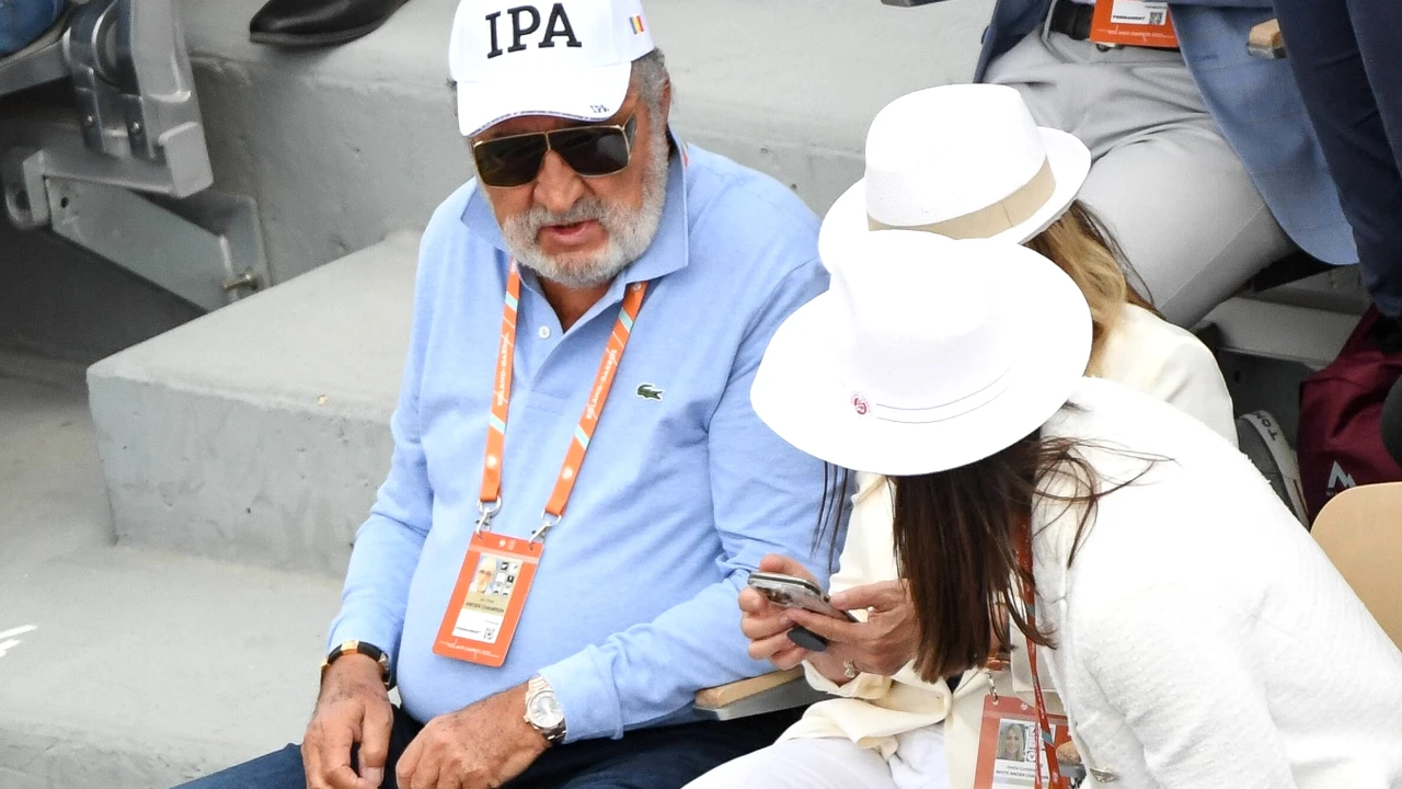 Două femei în același timp pentru Ion Țiriac: „Când ne-am despărțit, am dat nas în nas cu iubita oficială a șefului”