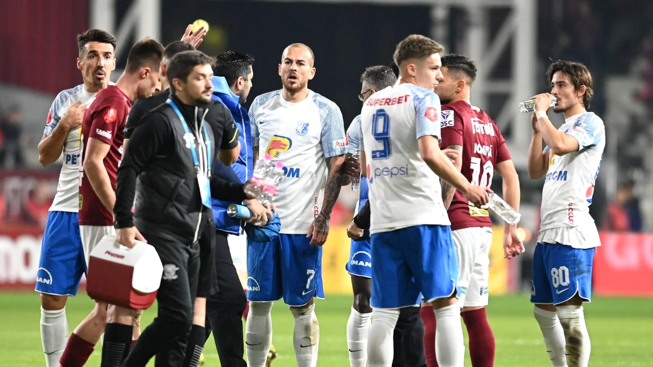 Vestea care a căzut ca un trăsnet pentru Gică Hagi. Farul poate pierde un jucător important pentru o perioadă mai lungă