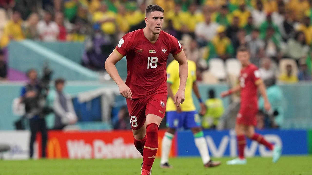 Vlahovic iese la atac după acuzațiile de adulter. ”Voi vedea dacă o să acționez și legal împotriva lor”