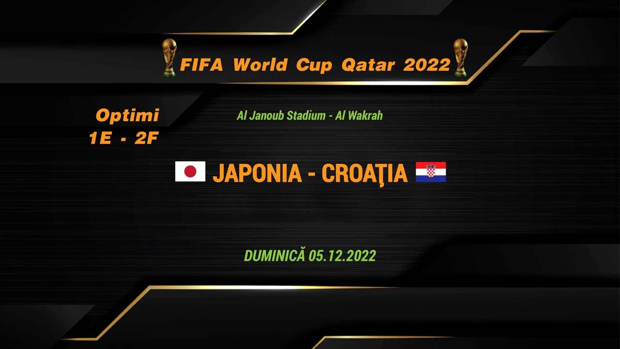 Japonia – Croaţia 1-1 (3-1 d.pen). Livakovic, aproape ca Duckadam. A apărat 3 lovituri de pedeapsă și a trimis Japonia acasă