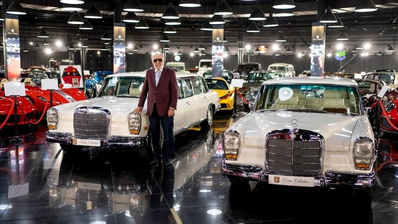 Ion Țiriac a mai pus o cărămidă la averea sa inestimabilă. Colecția de mașini a fost mărită cu două exemplare superbe