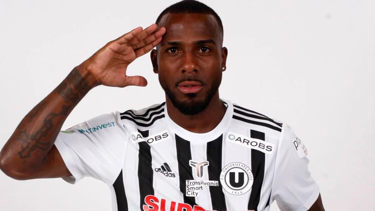A plecat Neagoe, s-a întors Pires! Transfer inedit la U Cluj, anunțat chiar în noaptea dintre ani