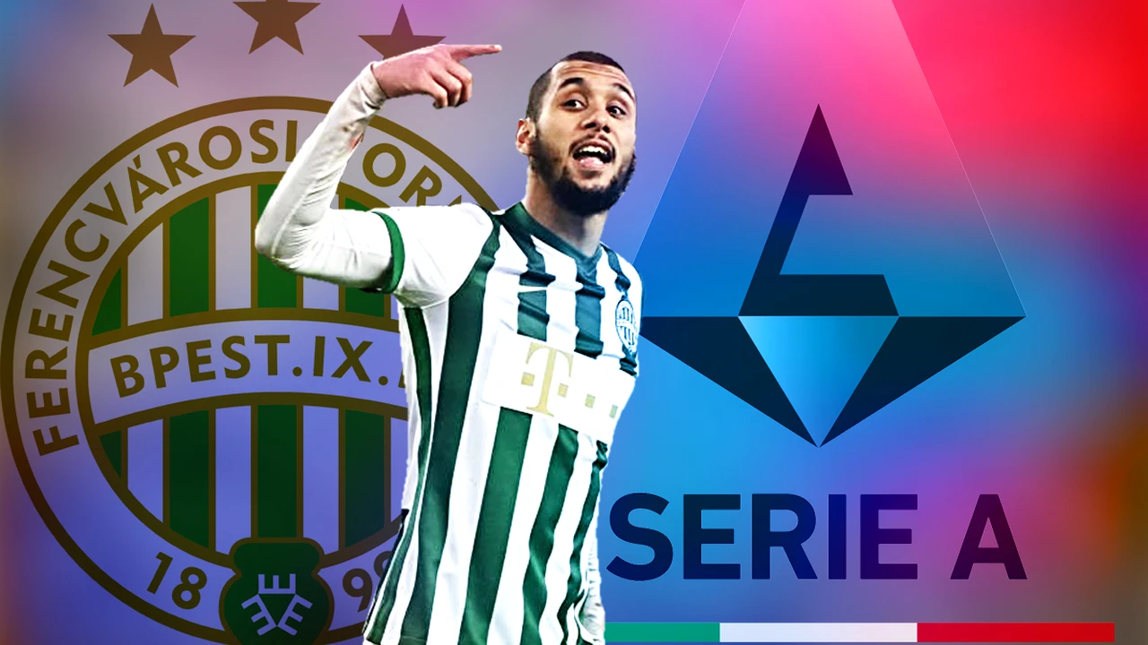 Prin Ungaria trece visul unui jucător care a evoluat în România. Mutarea în Serie A se poate face contra sumei de 4 milioane de euro