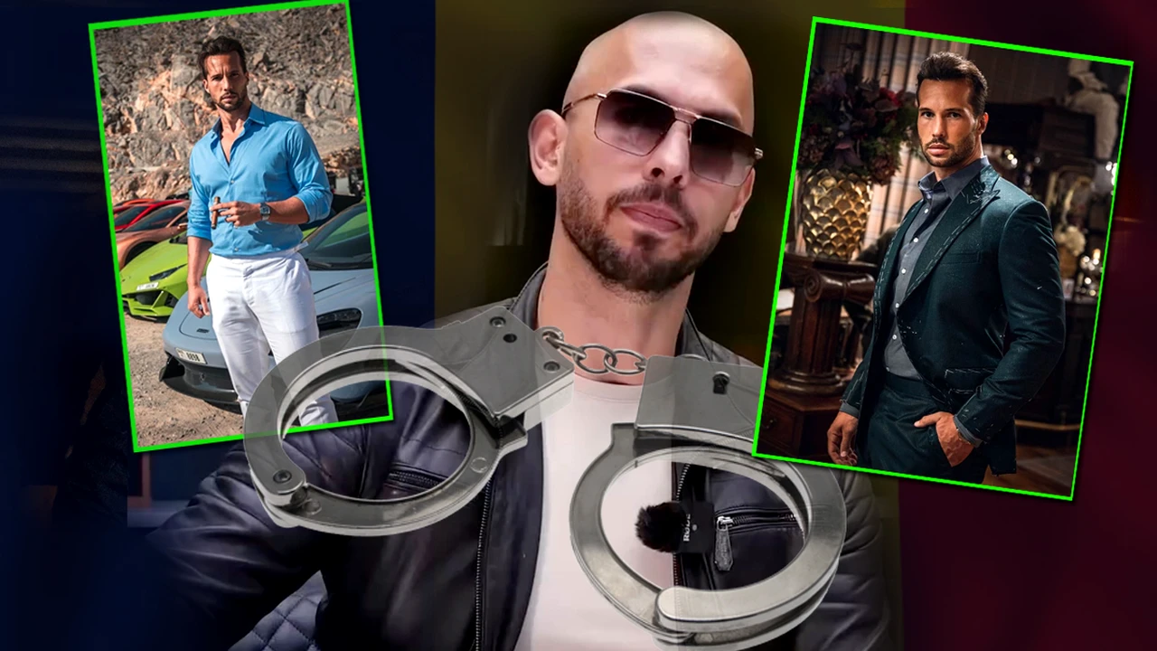 S-a terminat pentru Andrew și Tristan Tate! Foștii sportivi nu vor ieși din arest în următoarea perioadă