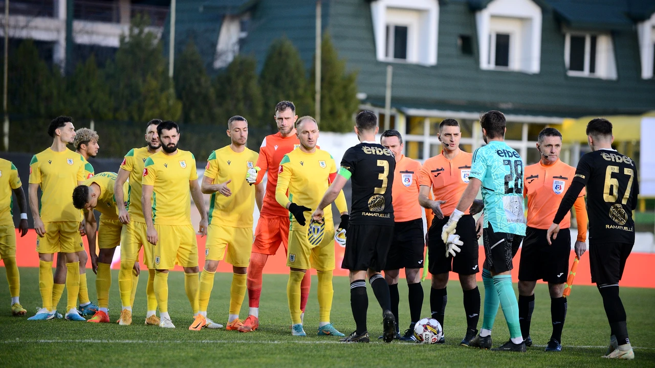Palmă pentru Gigi Becali. Plecat pe ușa din spate de la FCSB, Bogdan Rusu a marcat la primul meci de la revenirea la Mioveni: „Puternic am fost întotdeauna”