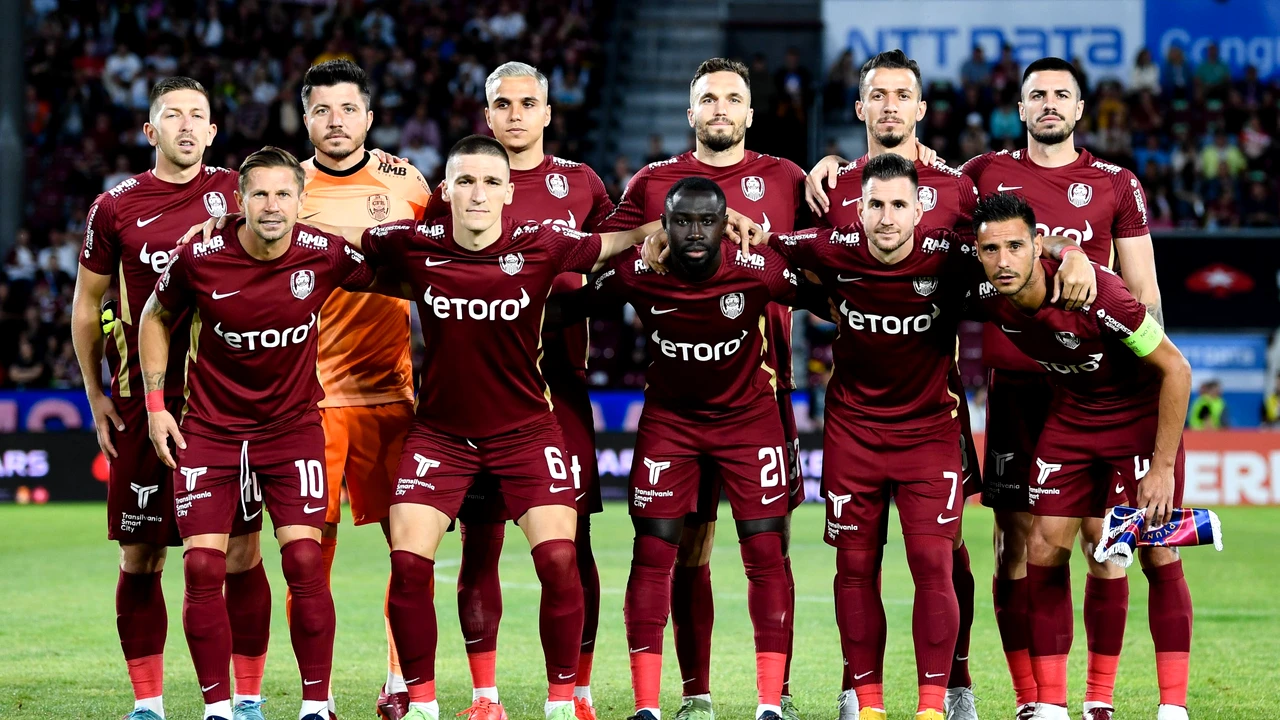 Suma importantă pe care o poate câștiga CFR Cluj, dacă trece de Lazio Roma!