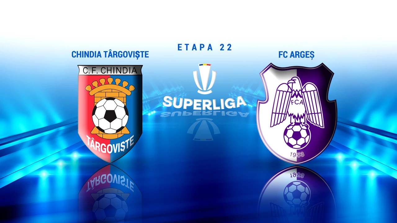 Chindia Târgoviște – FC Argeș 1-1. Egal ce încurcă ambele formații