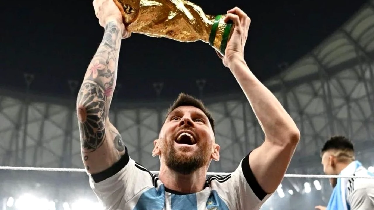 Ce țeapă și-a luat Messi în finala Cupei Mondiale! Cea mai viralizată fotografie, un fake!
