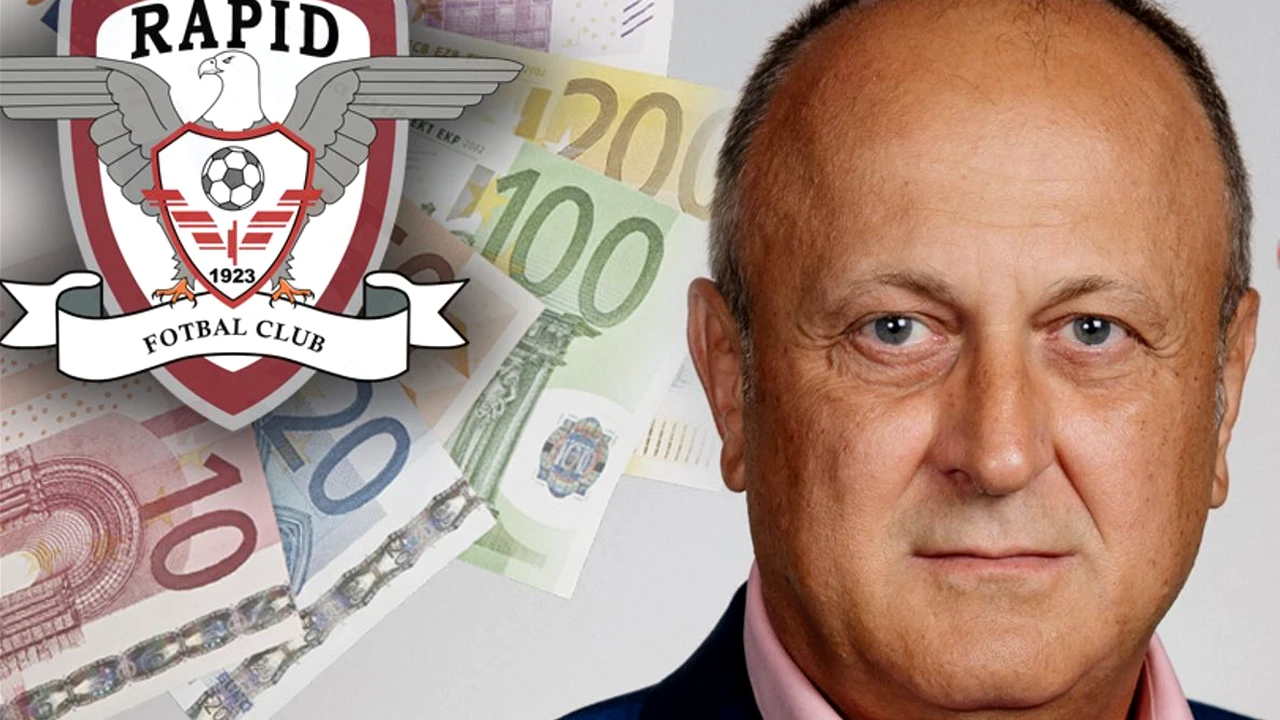Dan Șucu, boss suprem la Rapid e doar începutul! Planul grandios al multi-milionarilor care anunță hegemonia Rapidului și grupele Ligii Campionilor! Exclusiv