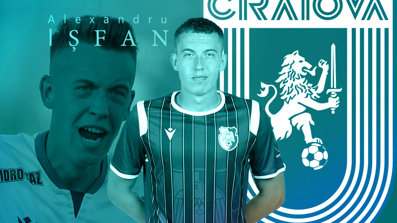FC Argeș și-a pierdut vedeta. Alexandru Ișfan a semnat cu Universitatea Craiova deși a fost dorit de FCSB și Rapid