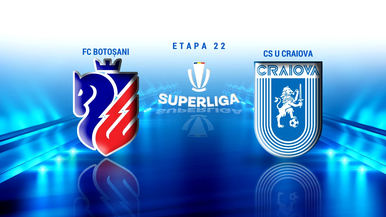 FC Botoșani – Universitatea Craiova 1-0. Debut nefast pentru Eugen Neagoe. Moldovenii scapă momentan de zona periculoasă. Echipa din Bănie se depărtează de podium