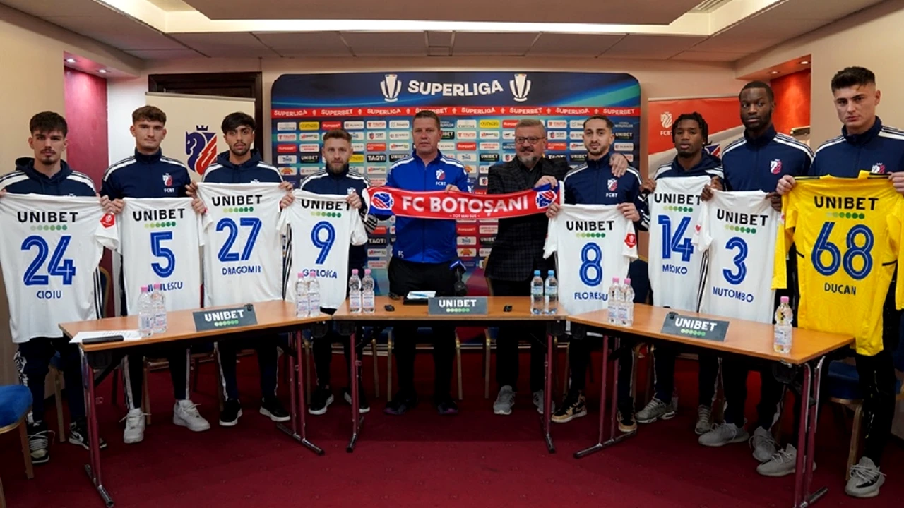 FC Botoșani transferă de la VfB Stuttgart. Cu ce noutăți atacă echipa lui Flavius Stoican ultima parte a sezonului