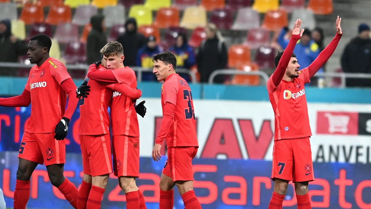 FCSB își începe asaltul pentru titlul mult așteptat. Amicale extrem de tari în cantonamentul din Antalya