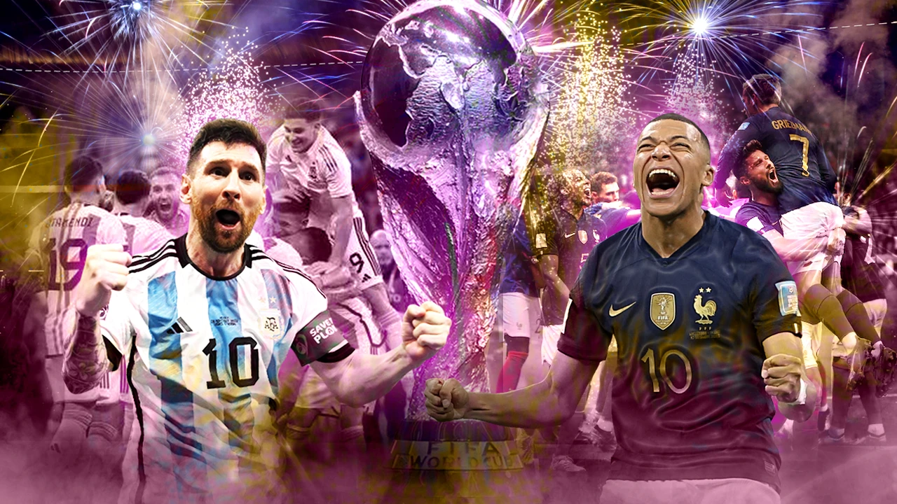 Cele două finale de la Cupa Mondială din Qatar se văd din nou la TV. Când pot fi urmărite meciurile