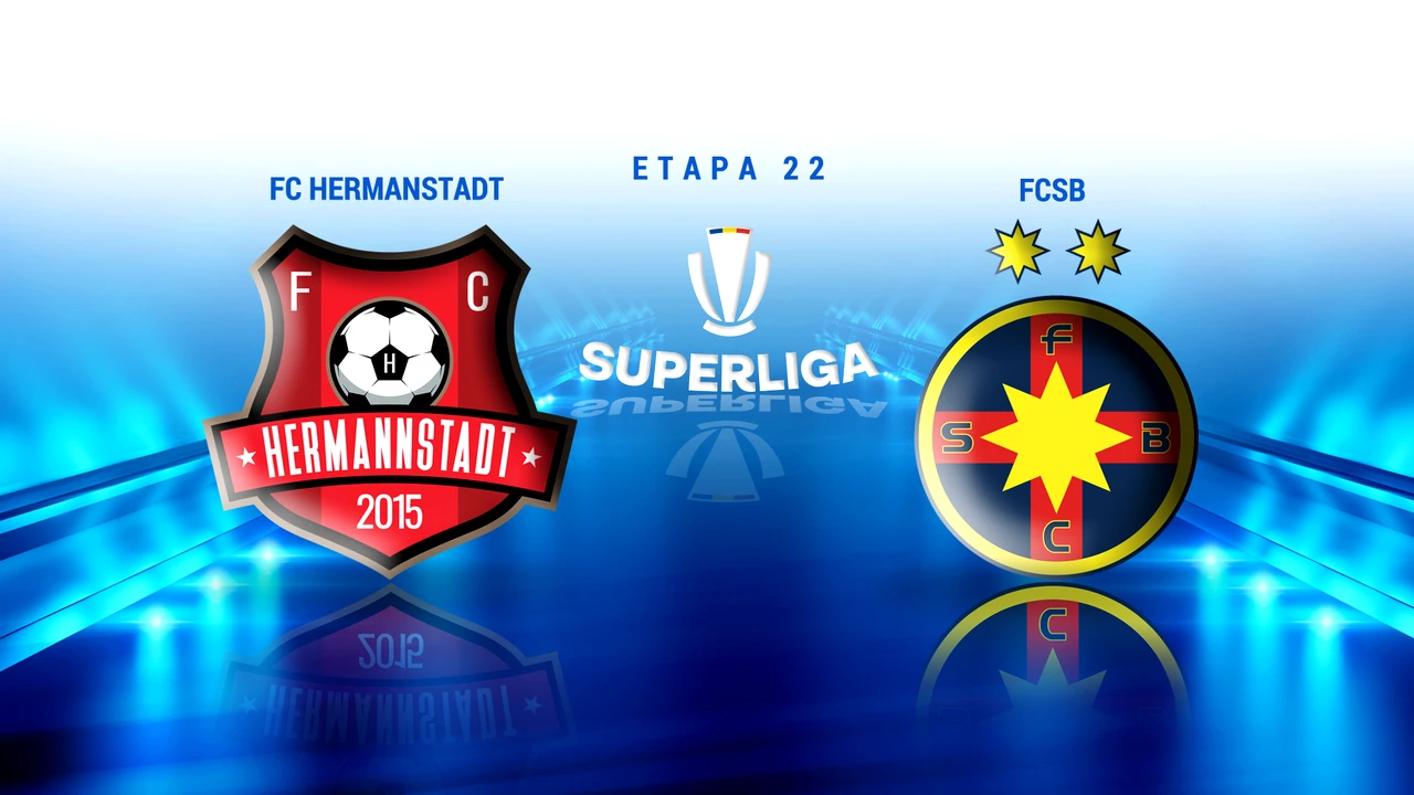 Hermannstadt – FCSB 0-1. Omrani, eroul lui Mihai Pintilii. Sorescu a fost schimbat la pauză la meciul de debut