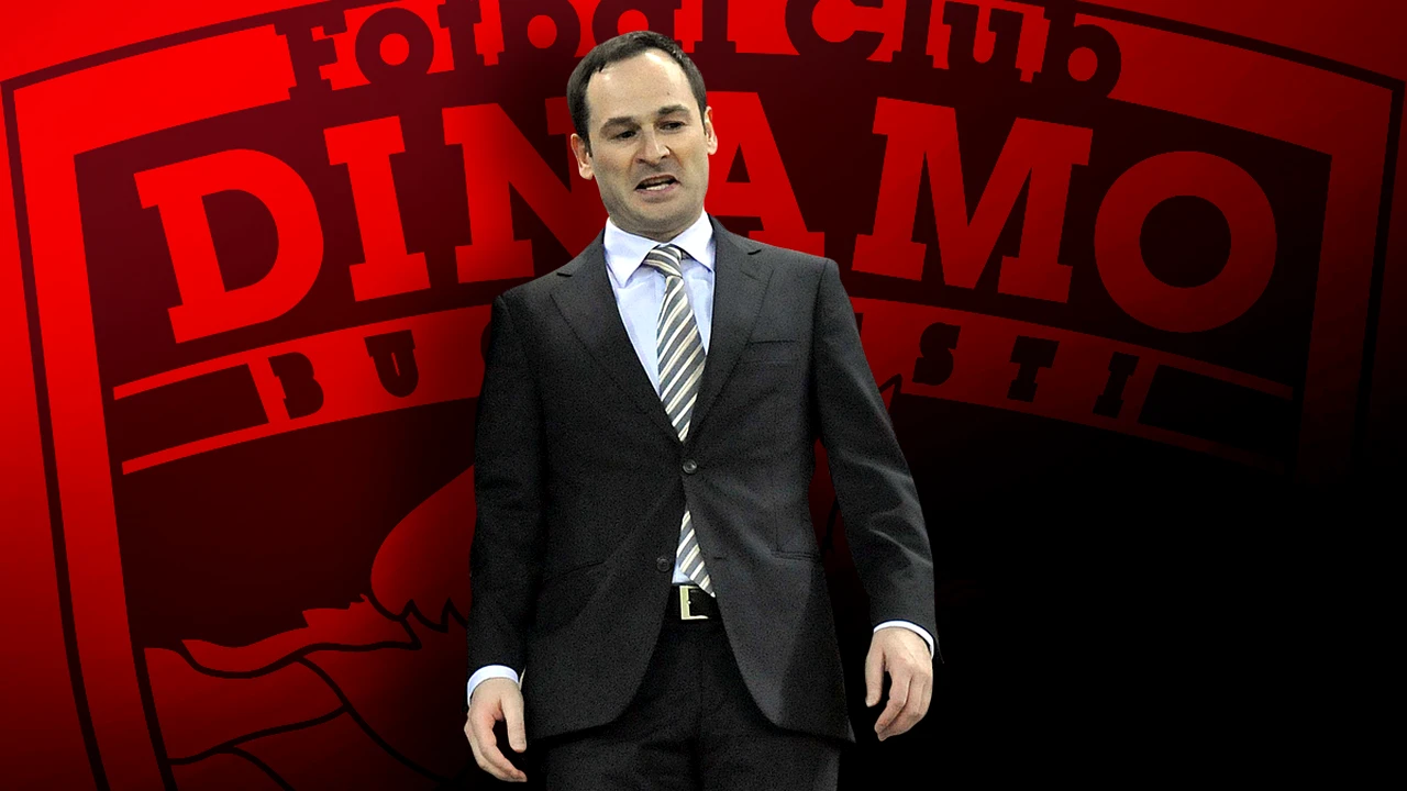 Dinamo, condusă din nou de Ionuț Negoiță? Omul de afaceri nu exclude o revenire în „Ștefan cel Mare”