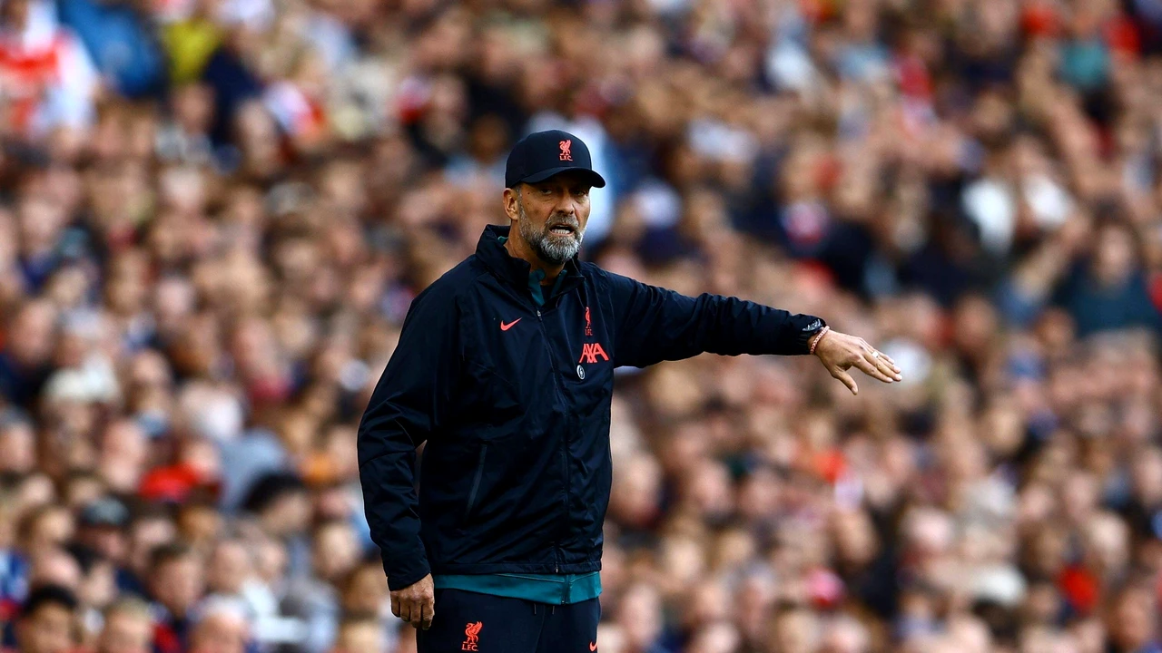 Gest de mare caracter al lui Jurgen Klopp după o nouă umilință suferită de Liverpool în Premier League