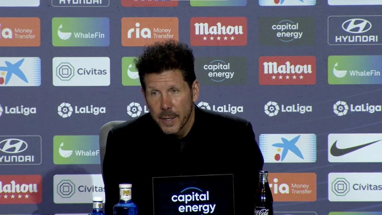 Meciul care i-ar putea fi fatal lui Diego Simeone. Echipa sa a pierdut derby-ul cu FC Barcelona și scaunul argentinianului se clatină