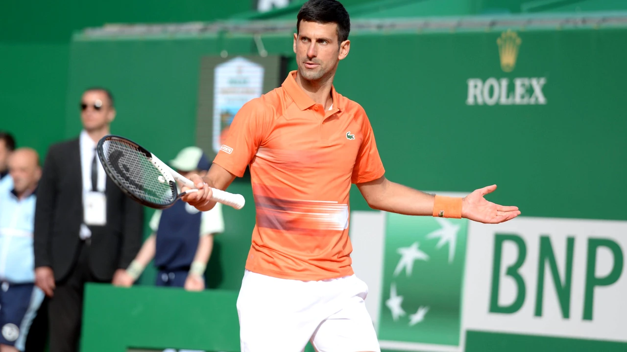 Replica lui Leo Messi a devenit virală. Djokovic l-a imitat pe starul Argentinei | VIDEO