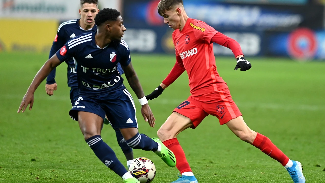 Octavian Popescu și-a impresionat colegii de la FCSB: „Scoate ceva dintr-o fază banală”