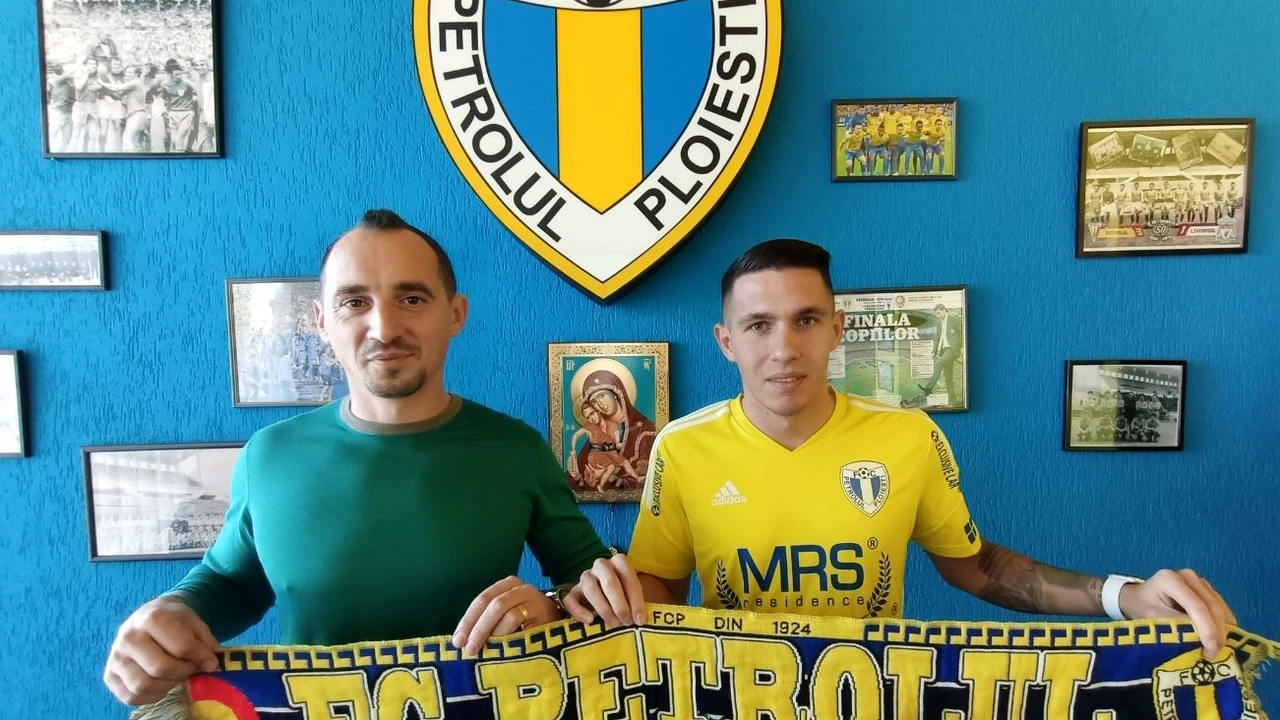 Petrolul Ploiești a mai oficializat un transfer. „Lupii” s-au întărit cu un fost jucător de echipă națională