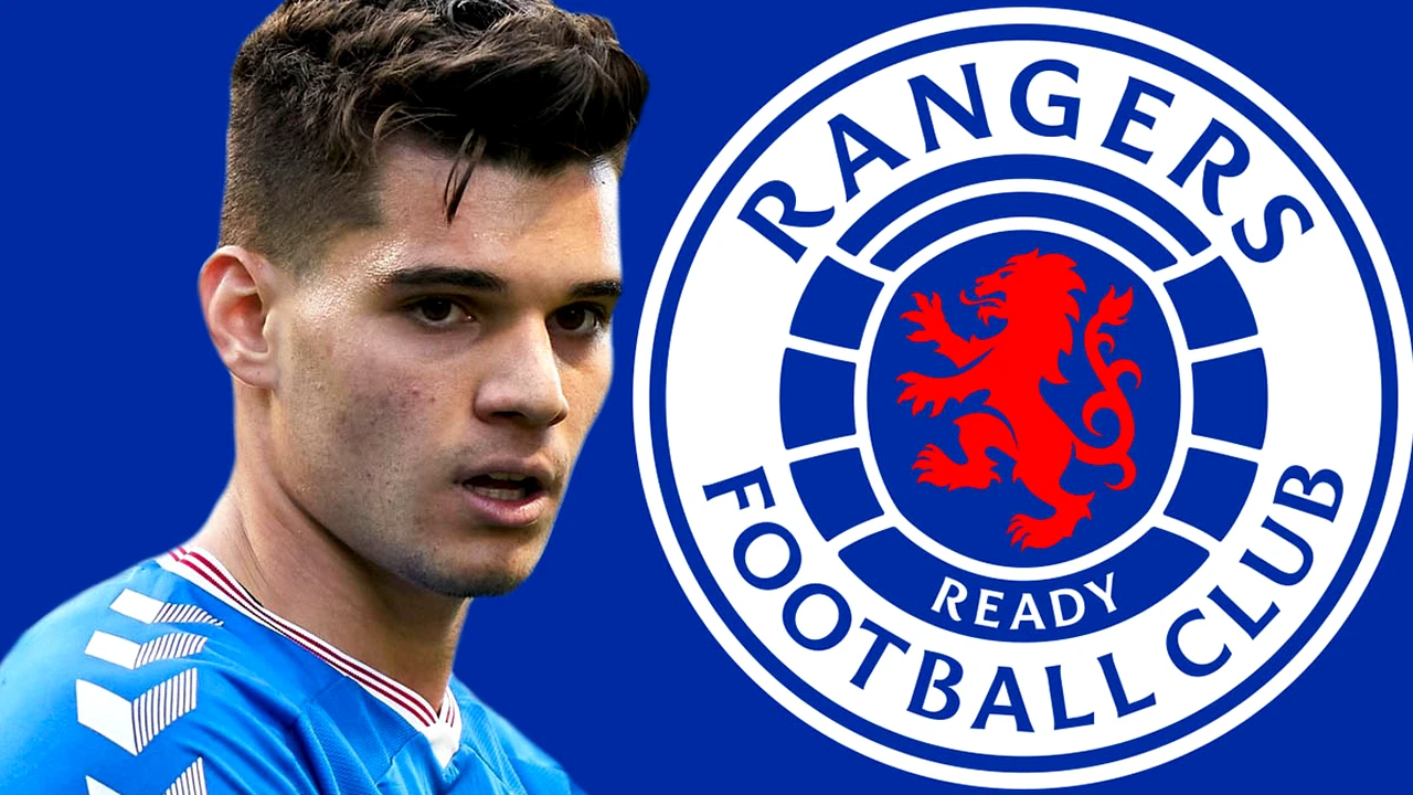 Veste proastă primită de Ianis Hagi de la Rangers. Mișcarea orchestrată de scoțieni a devenit oficială