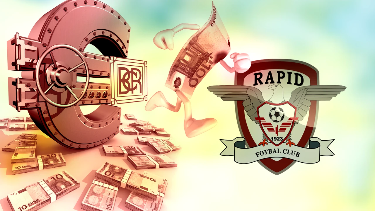 Boicot anunțat de Rapid în urmă cu puțin timp. Giuleștenii, reacție neașteptată la adresa companiilor din Austria