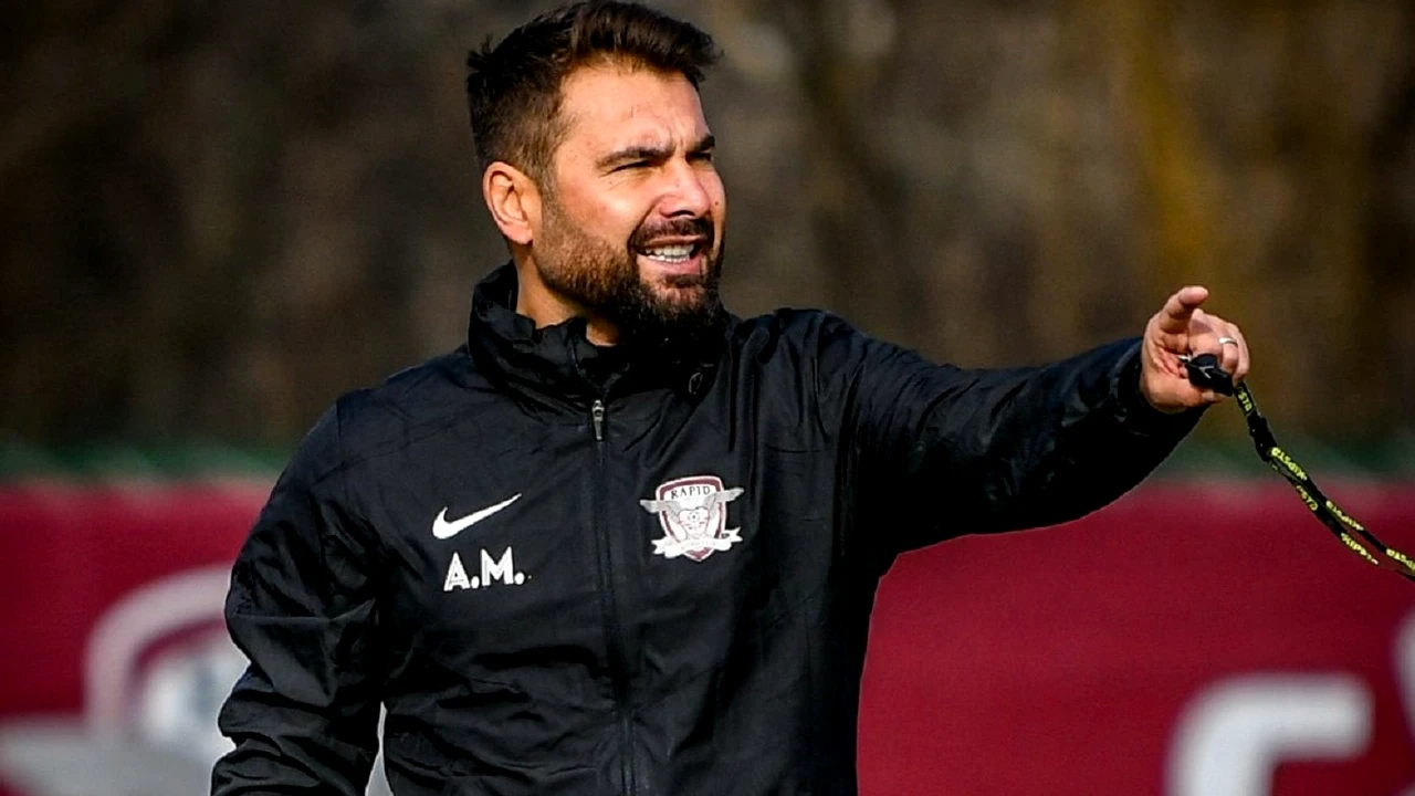 Răspunsul lui Adrian Mutu după ce s-a speculat că va părăsi Rapid: „Este un subiect pe care nu are sens să-l discutăm”