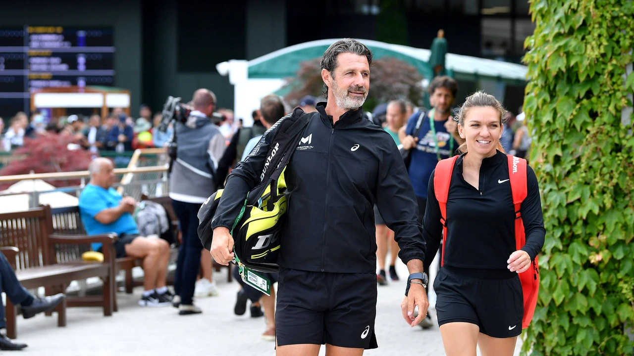 Strania ipoteză a nevestei lui Patrick Mouratoglou revine în actualitate: „Nu pot să dezvolt mai mult în cazul Simonei Halep”
