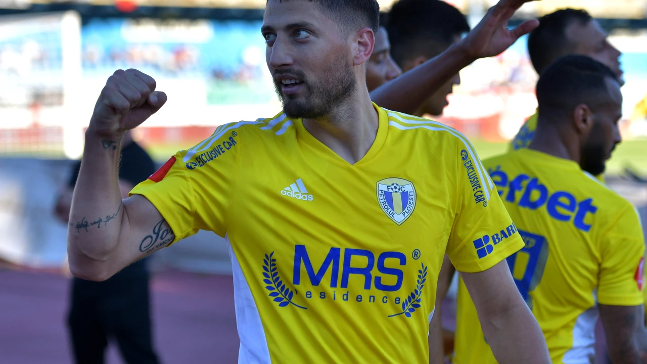 Gicu Grozav, spre Rapid? Victor Angelescu a vorbit despre atacantul celor de la Petrolul Ploiești