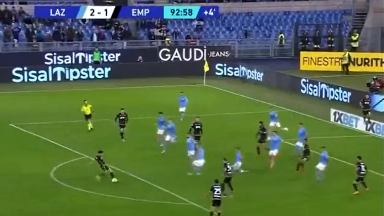 VIDEO. Ce moment pentru Răzvan Marin. A răpus-o pe Lazio pe Olimpico, în prelungiri, cu o super-execuție