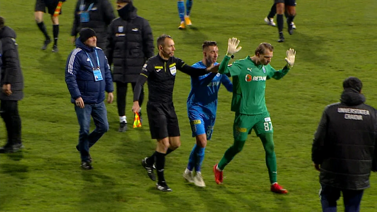 EXCLUSIV. Doi dintre cei mai mari portari ai României analizează incredibila greșeală a lui Arlauskis. „Țin cu Craiova, dar e penalty clar” și „Putea să-i dea și cartonaș roșu”