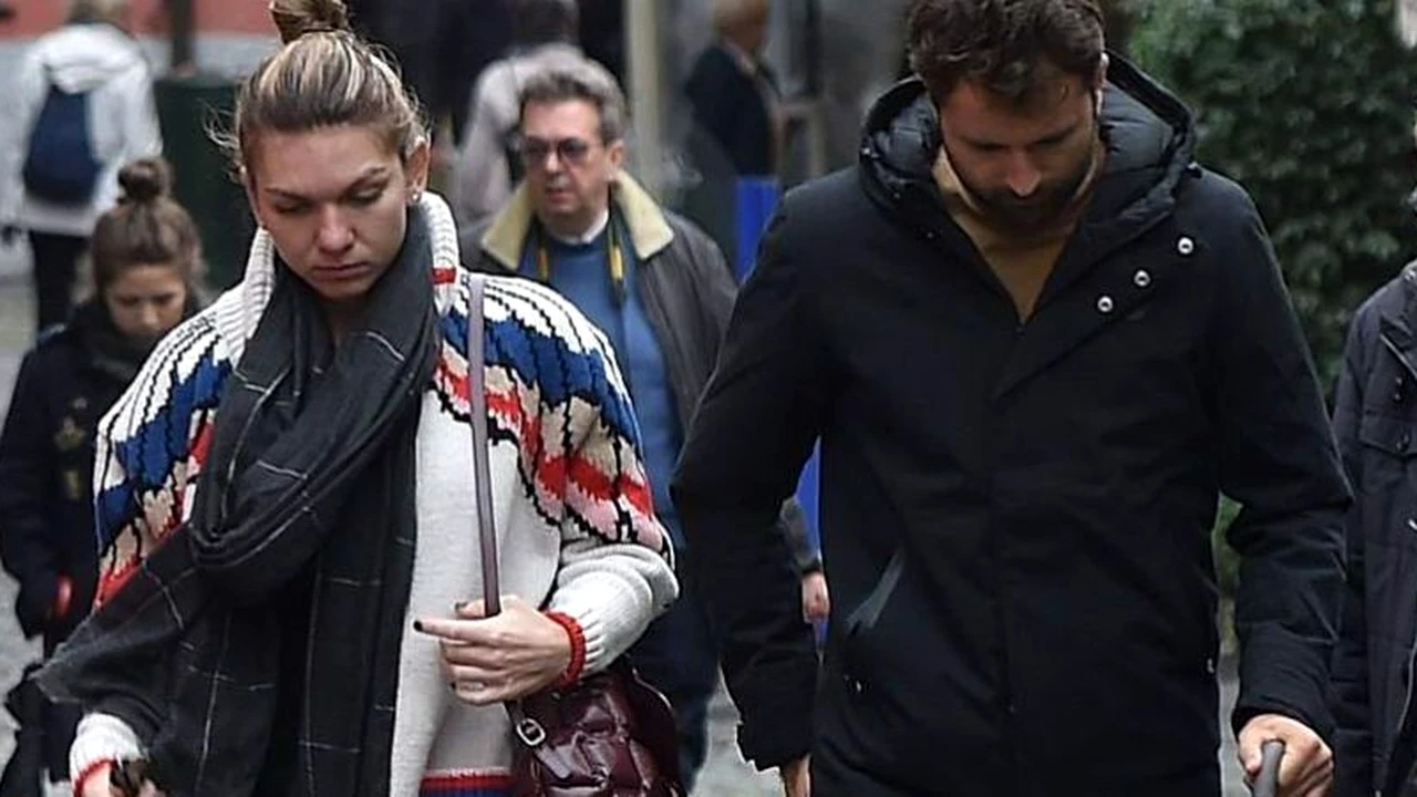 El, nu Toni Iuruc, e marea iubire a Simonei Halep! Episoade intense consumate la Beiuș