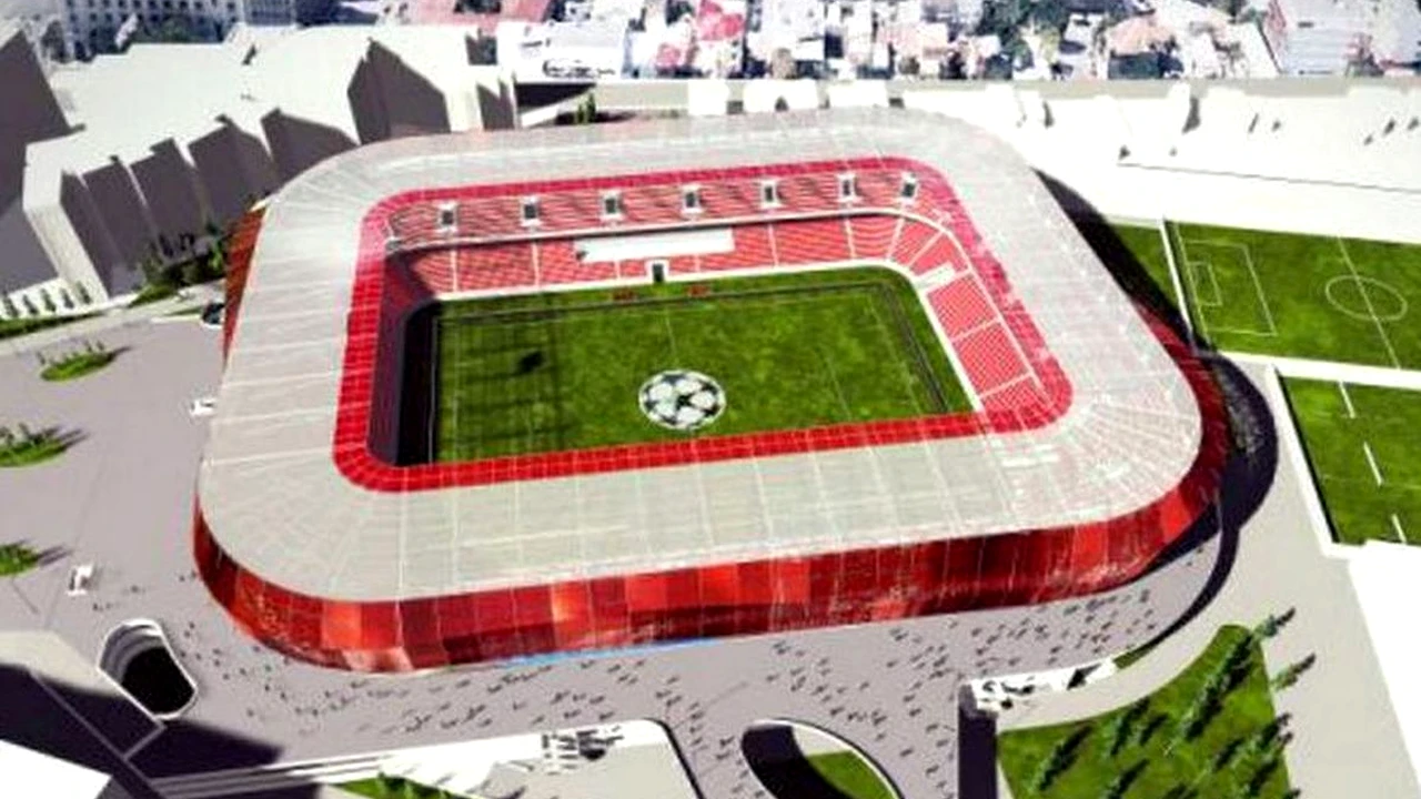 Noul stadion Dinamo nu s-a construit, dar are deja nume. Cum va fi botezată arena din „Ștefan cel Mare”