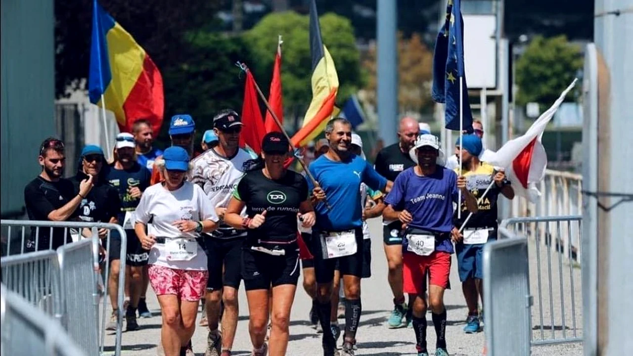 Un rapidist este gata pentru cea mai nebună provocare a vieţii lui! Vrea să alerge mai mult de 100 de kilometri