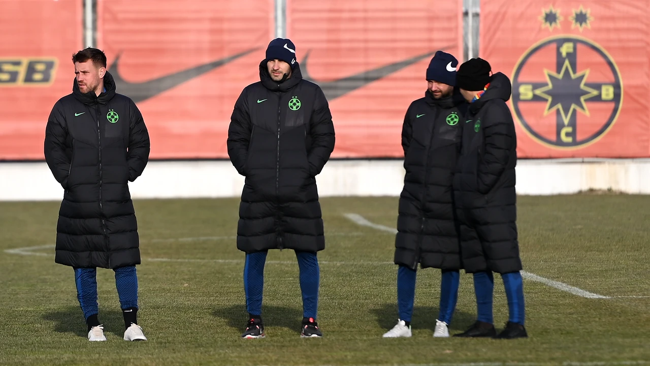 Bucurie pe bancă de la FCSB după anunțul aducerii unui antrenor străin: „Îl așteptăm cu brațele deschise”