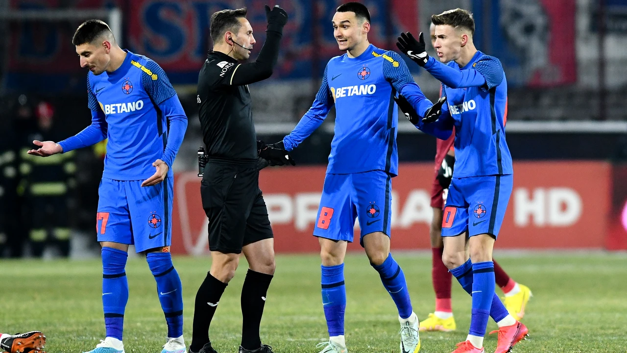 FCSB, campioană la distanță de 7 puncte de locul 2. Pariul „nebun” al lui Basarab Panduru