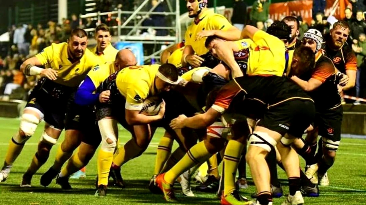Performanță răsunătoare pentru naționala României. ”Stejarii” s-au calificat în semifinalele Rugby Europe Championship 2023