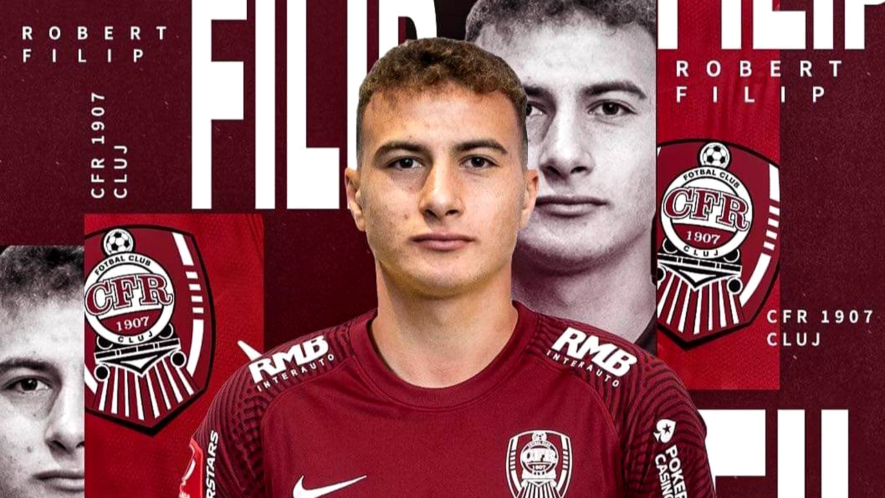 CFR Cluj a reușit un transfer surprinzător. Ardelenii au adus un mijlocaș din Italia