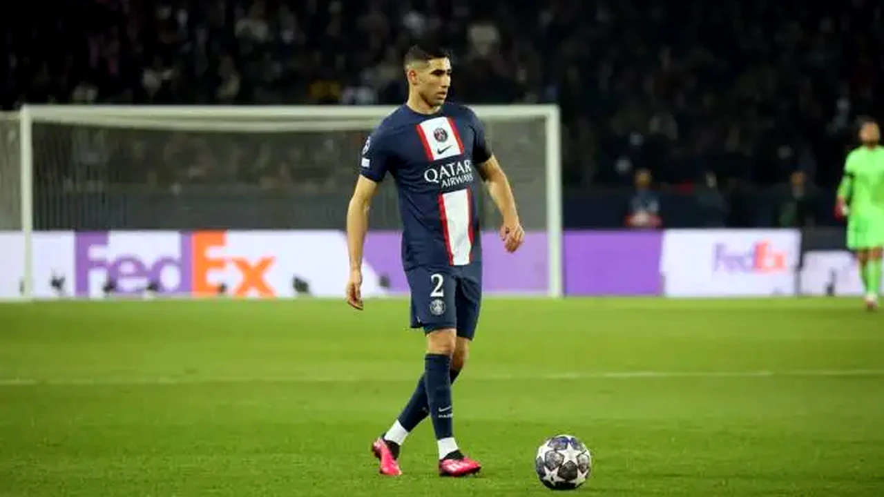 Achraf Hakimi e acuzat de viol: o femeie susține că a fost victima vedetei de la PSG. Anunțul poliției