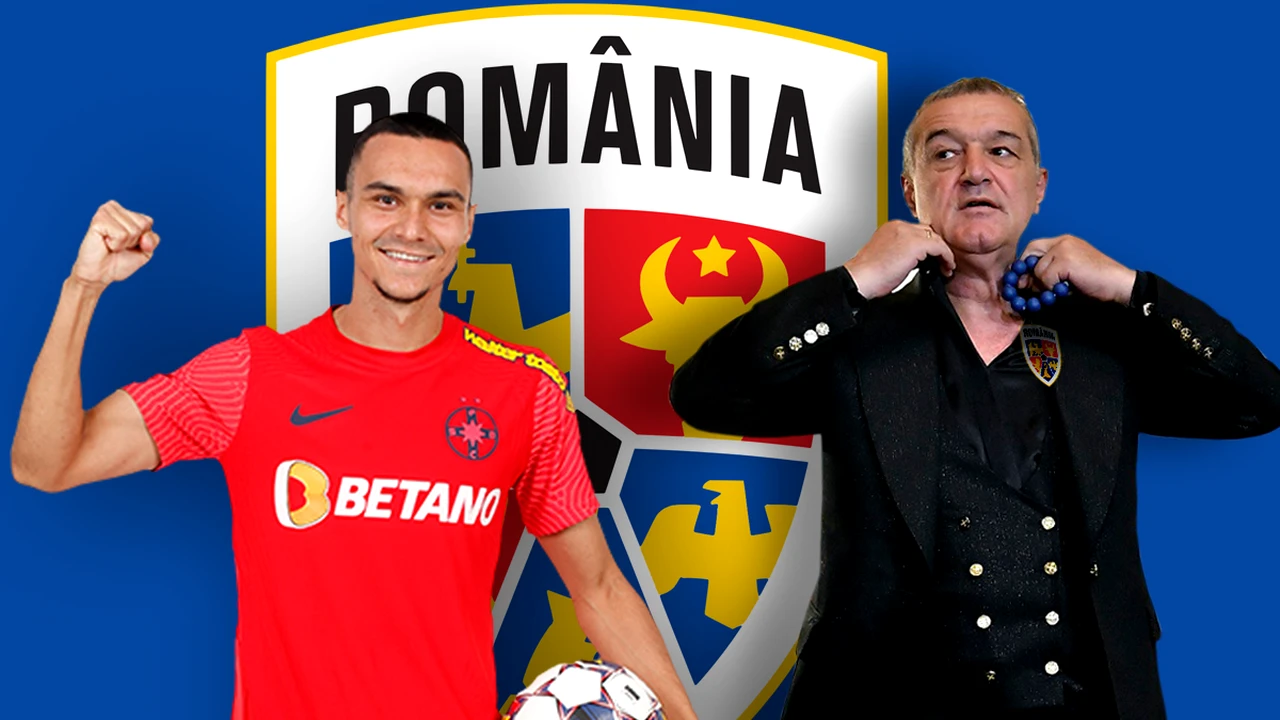 Gigi Becali se face și selecționerul României. Patronul vicecampioanei a propus un nou jucător la națională