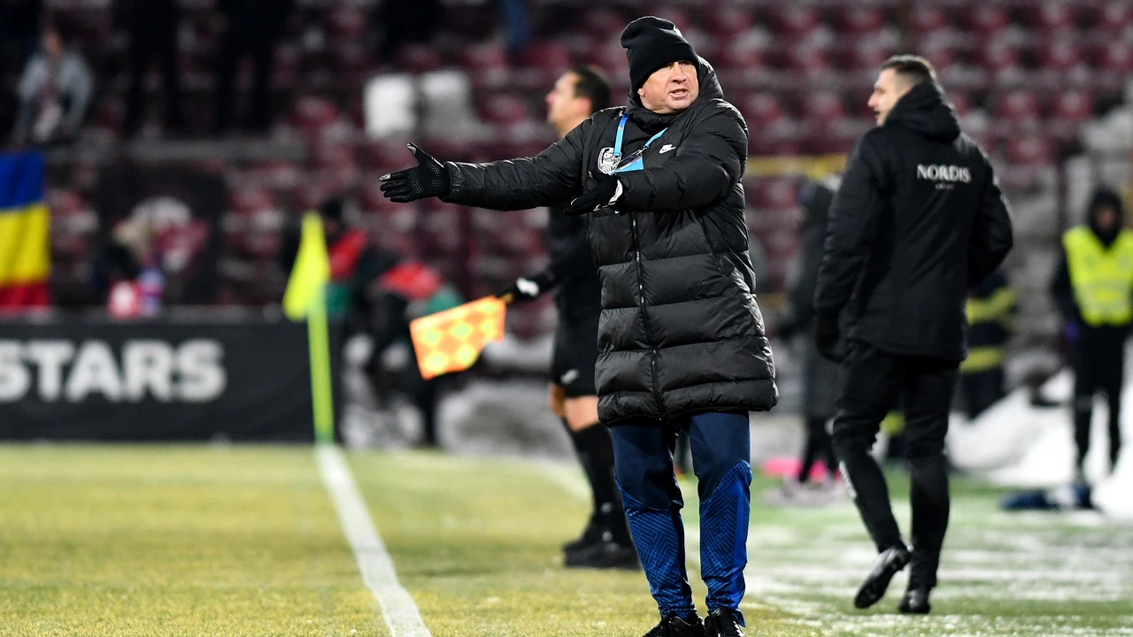 Dan Petrescu a contestat victoria FCSB-ului: „Au dat gol din nimic”